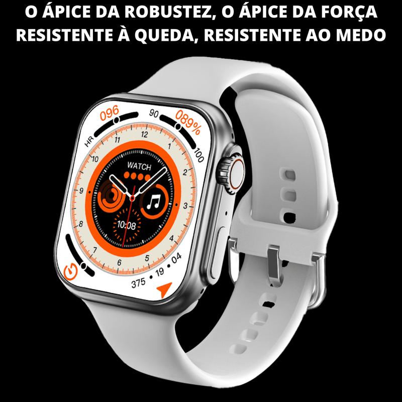 Smartwatch SE Ultra Series 8 | iPhone e Android [Lançamento 2024] + BRINDE