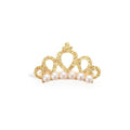 Tiara brilhante Princesse Para Pets