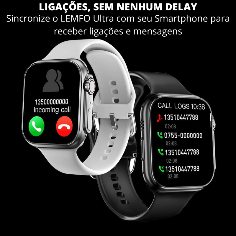 Smartwatch SE Ultra Series 8 | iPhone e Android [Lançamento 2024] + BRINDE