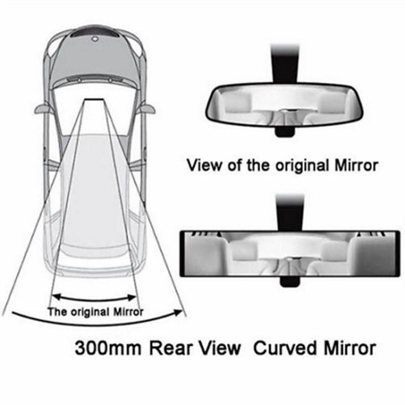 Retrovisor Panorâmico EXTRAVISON [FRETE GRÁTIS]