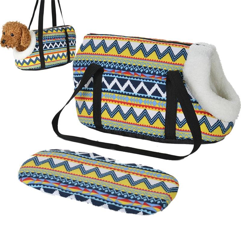 Bolsa caminha para Cachorros e Gatos - Pet Cafofo