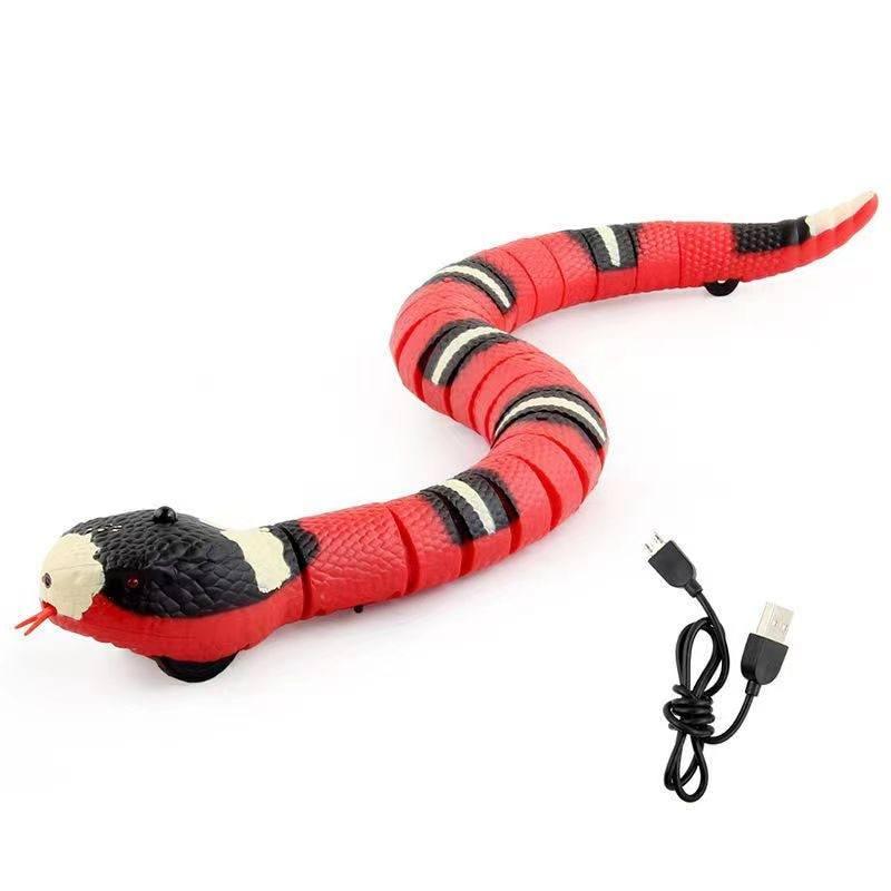 Brinquedo Interativo Inteligente para Gatos - Snake Cat