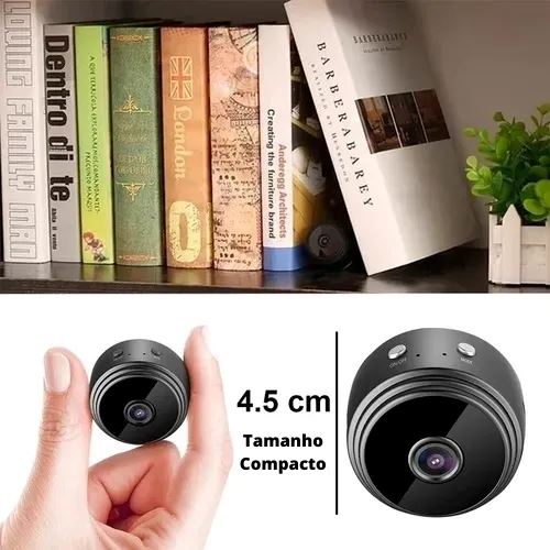 🔥Ùltimo dia da Promoção🔥- SmartCam 2.0™ [Mini Câmera de Segurança Full HD - WiFi]