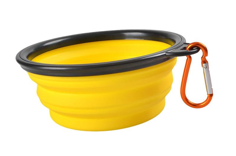 Pote Comedouro/Bebedouro para PET em Silicone 350ml -GoBowl