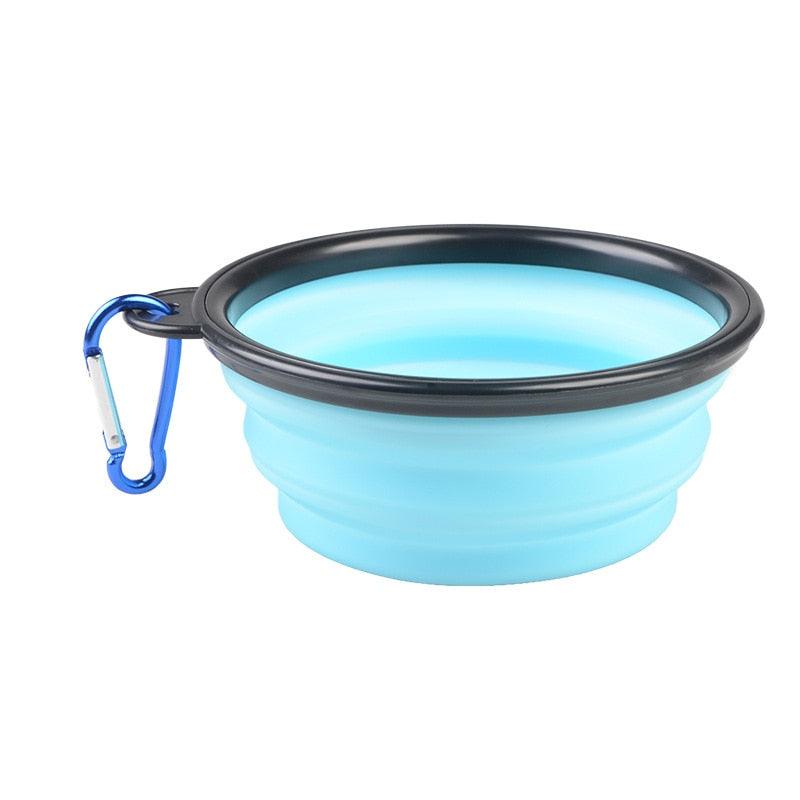 Pote Comedouro/Bebedouro para PET em Silicone 350ml -GoBowl