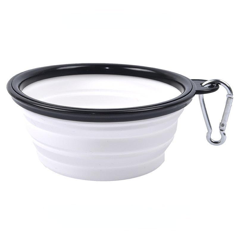 Pote Comedouro/Bebedouro para PET em Silicone 350ml -GoBowl