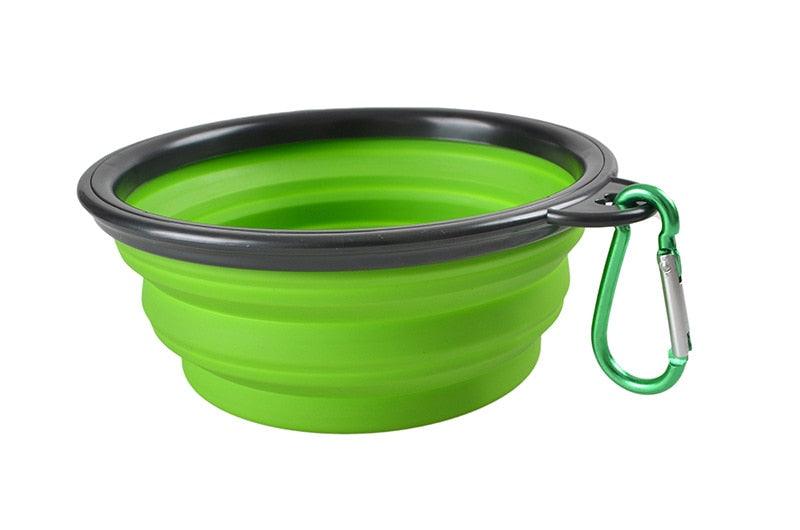 Pote Comedouro/Bebedouro para PET em Silicone 350ml -GoBowl